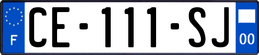 CE-111-SJ