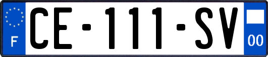 CE-111-SV