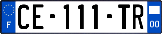 CE-111-TR