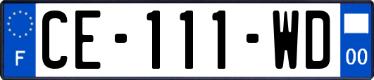 CE-111-WD