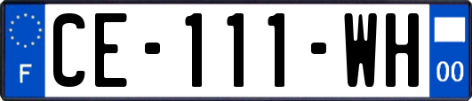 CE-111-WH