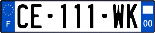 CE-111-WK