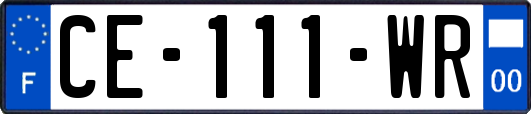 CE-111-WR
