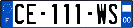 CE-111-WS