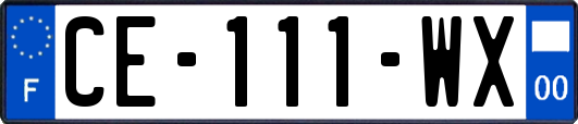 CE-111-WX