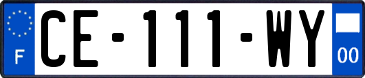 CE-111-WY