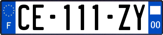 CE-111-ZY