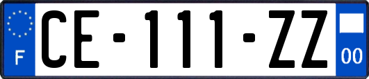 CE-111-ZZ