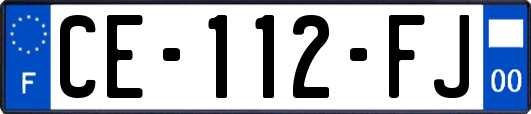CE-112-FJ