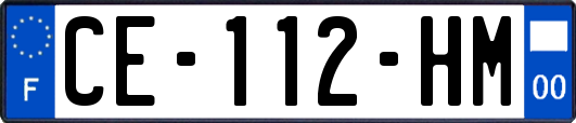 CE-112-HM