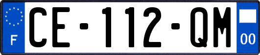 CE-112-QM