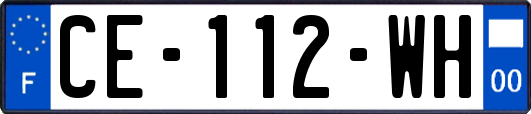 CE-112-WH