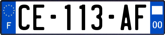 CE-113-AF