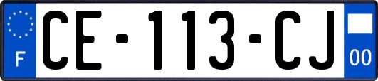 CE-113-CJ