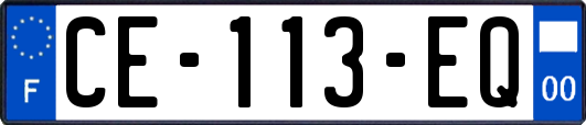 CE-113-EQ