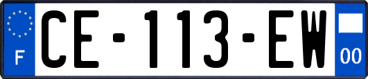 CE-113-EW