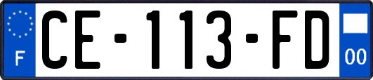 CE-113-FD
