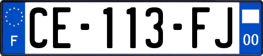 CE-113-FJ