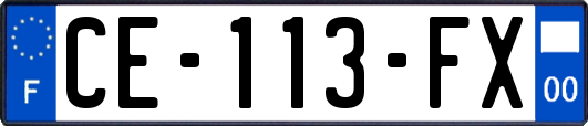 CE-113-FX