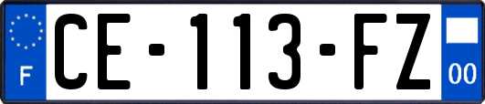 CE-113-FZ