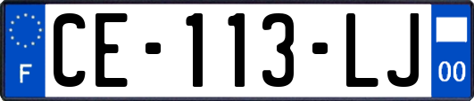 CE-113-LJ