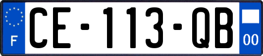 CE-113-QB