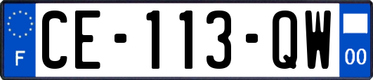 CE-113-QW