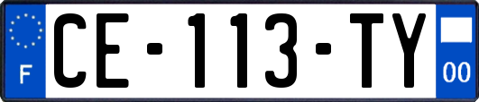 CE-113-TY