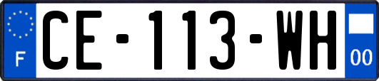 CE-113-WH