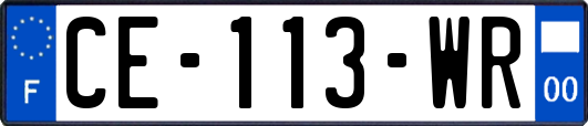 CE-113-WR