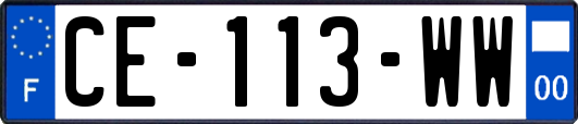 CE-113-WW