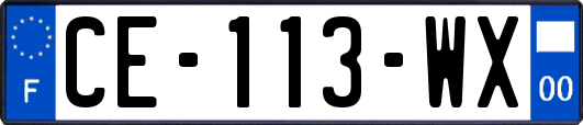 CE-113-WX