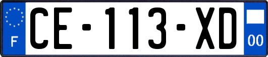 CE-113-XD