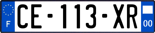 CE-113-XR