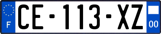 CE-113-XZ