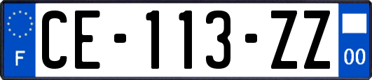 CE-113-ZZ