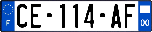 CE-114-AF