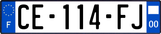 CE-114-FJ