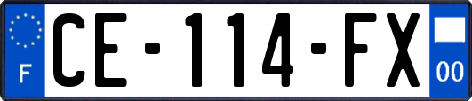 CE-114-FX
