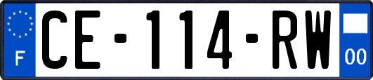 CE-114-RW