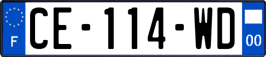 CE-114-WD