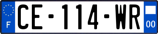 CE-114-WR