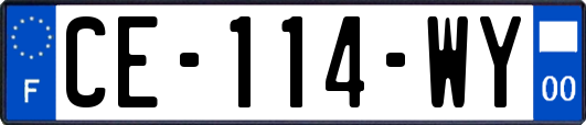 CE-114-WY