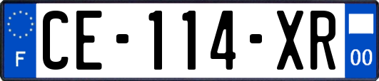 CE-114-XR