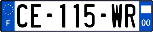 CE-115-WR