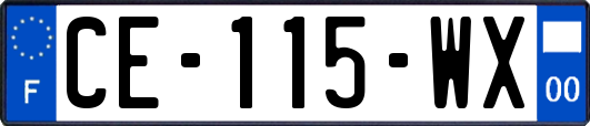 CE-115-WX