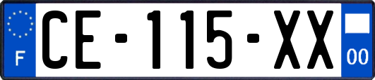 CE-115-XX