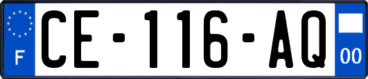 CE-116-AQ