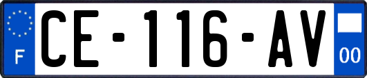 CE-116-AV