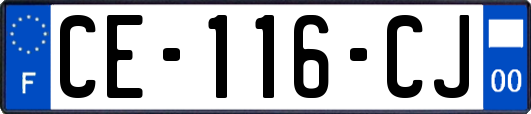 CE-116-CJ